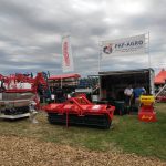 Pap-Agro Kft. Eurodpand műtrágyaszóró Vogel Noot AgroCut 300 APV PS 120 M1 kiállítás