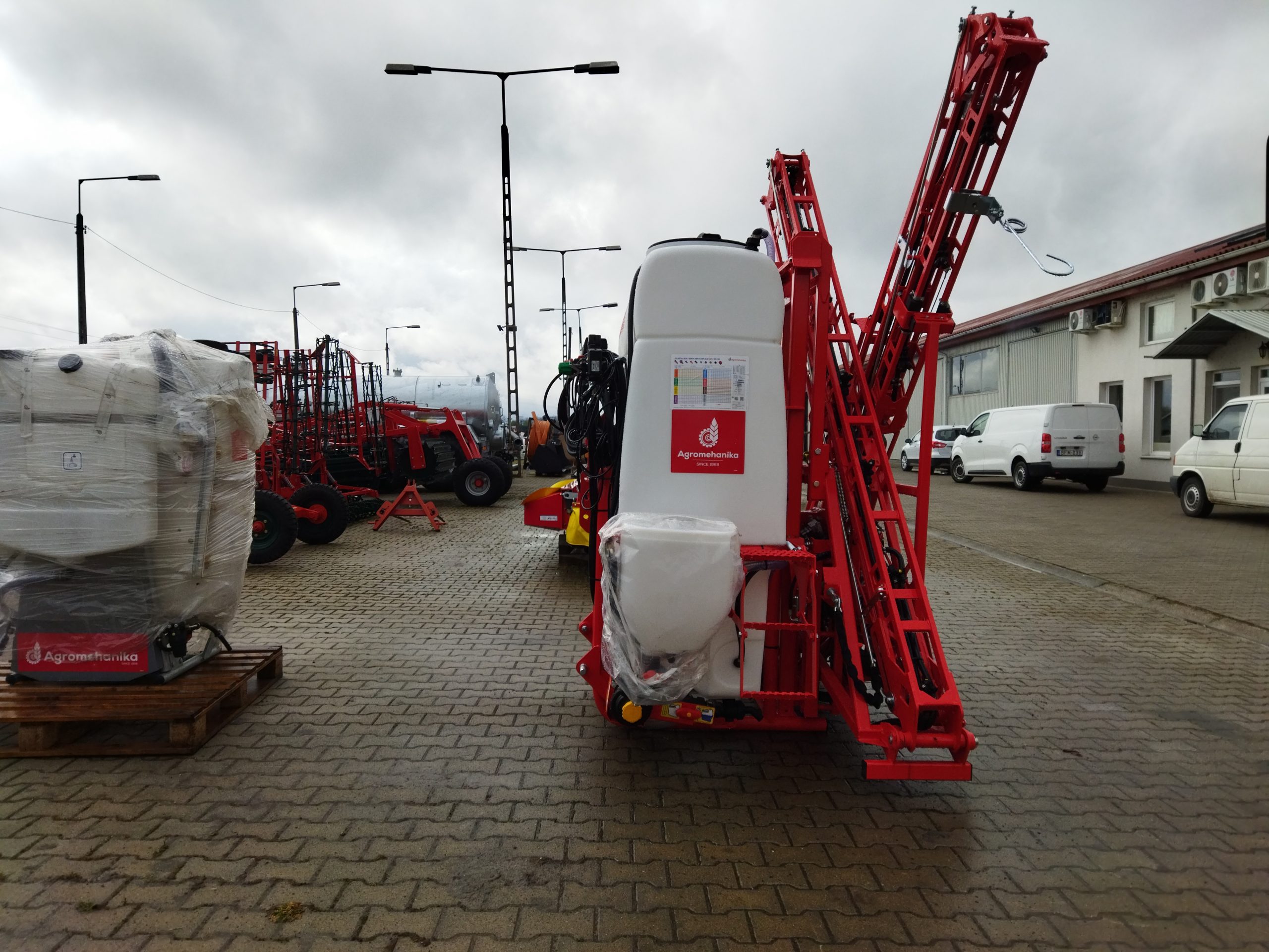 PapAgro Kft. Agromehanika függesztett permetező 11 PapAgro Kft.